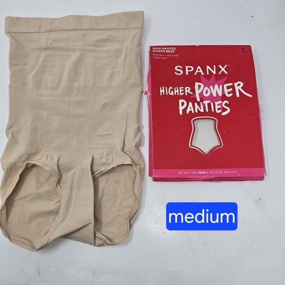SPANX Intimates Sleepwear New Spanx 2746 Size Medium Nude Higher